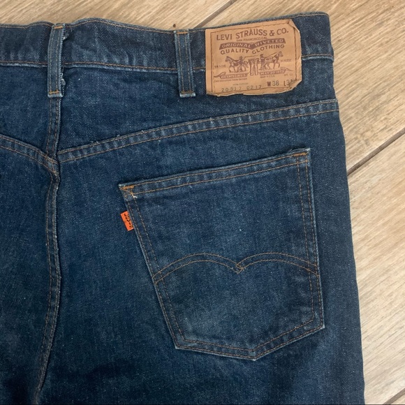 Vintage Levi’s 517 Orange Tab EVC Made in USA - Picture 6 of 11